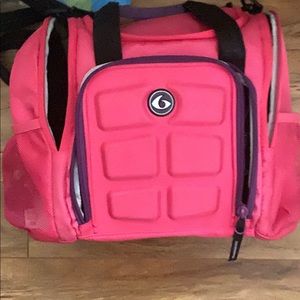 Sixpack fitness meal prep bag